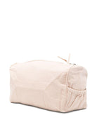 Borsa da toilette Tebe per neonati Donsje rosa con ricamo coniglio - Rubino Kids