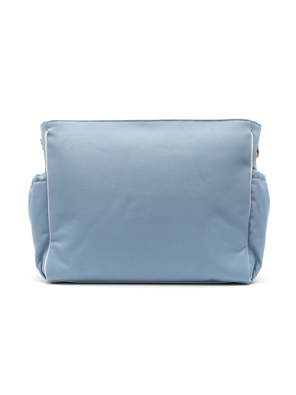 Borsa fasciatoio con ricamo per neonato Balmain Kids azzurro con scomparto unico - Rubino Kids