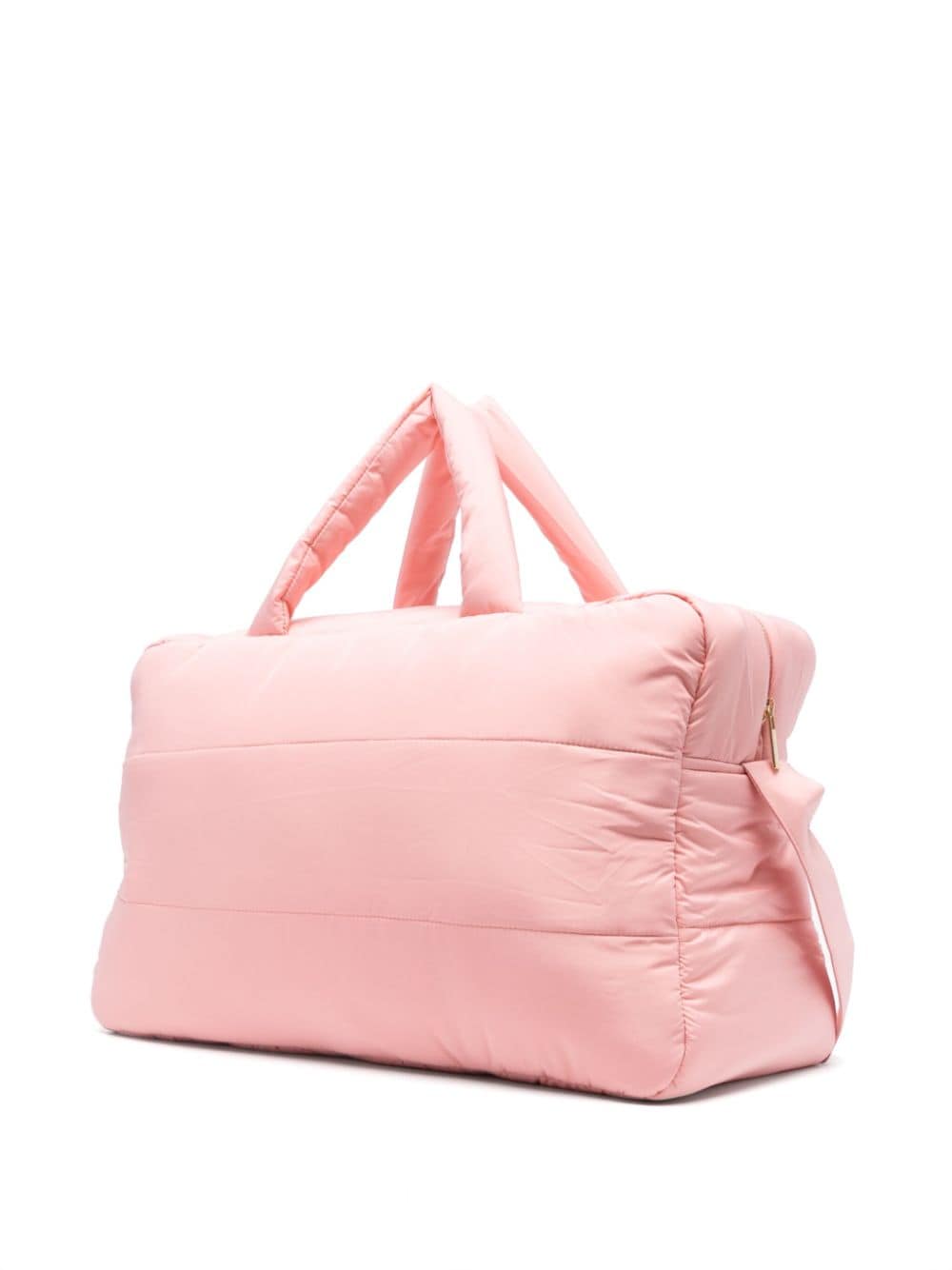 Borsa fasciatoio Mum per neonata Elisabetta Franchi La Mia Bambina rosa con design trapuntato - Rubino Kids