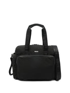 Borsa fasciatoio per neonati Boss Kidswear nero con tracolla staccabile - Rubino Kids