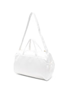 Borsa fasciatoio per neonati Elisabetta Franchi La Mia Bambina bianca con ricamo - Rubino Kids