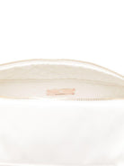 Borsa fasciatoio per neonati Elisabetta Franchi La Mia Bambina bianca con ricamo - Rubino Kids