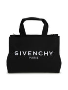 Borsa fasciatoio per neonati Givenchy Kids nero con ricamo 4G - Rubino Kids