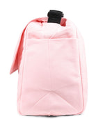 Borsa fasciatoio per neonati Moschino Kids rosa con logo Teddy Bear - Rubino Kids