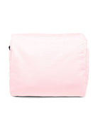 Borsa fasciatoio per neonati Moschino Kids rosa con logo Teddy Bear - Rubino Kids