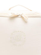 Borsa fasciatoio per neonati Petit Bateau beige con logo ricamato - Rubino Kids