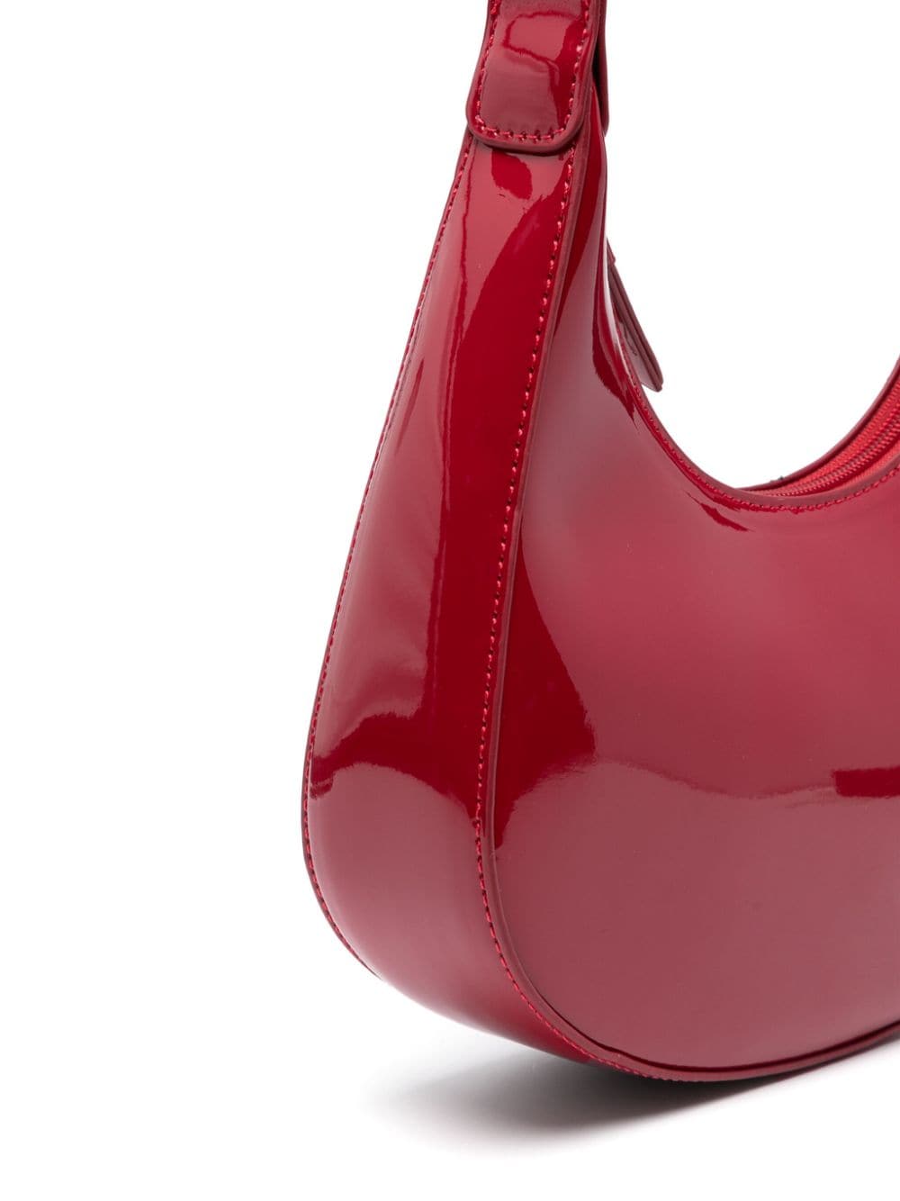 Borsa Jada per bambina Molo rossa con tasca interna applicata - Rubino Kids