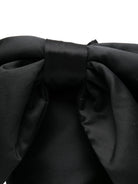 Borsa per bambina Douuod Kids nero con fiocco - Rubino Kids