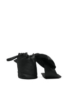Borsa per bambina Douuod Kids nero con fiocco - Rubino Kids