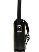 Borsa per bambina Dr. Martens Kids nera con fibbia di chiusura - Rubino Kids