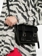 Borsa per bambina Dr. Martens Kids nera con fibbia di chiusura - Rubino Kids