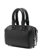 Borsa per bambina Dr. Martens Kids nera con tasche anteriori - Rubino Kids