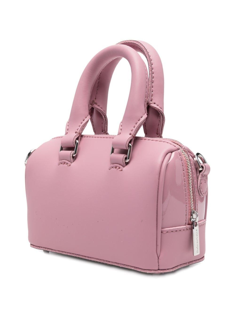 Borsa per bambina Dr. Martens Kids rosa con tasche anteriori - Rubino Kids