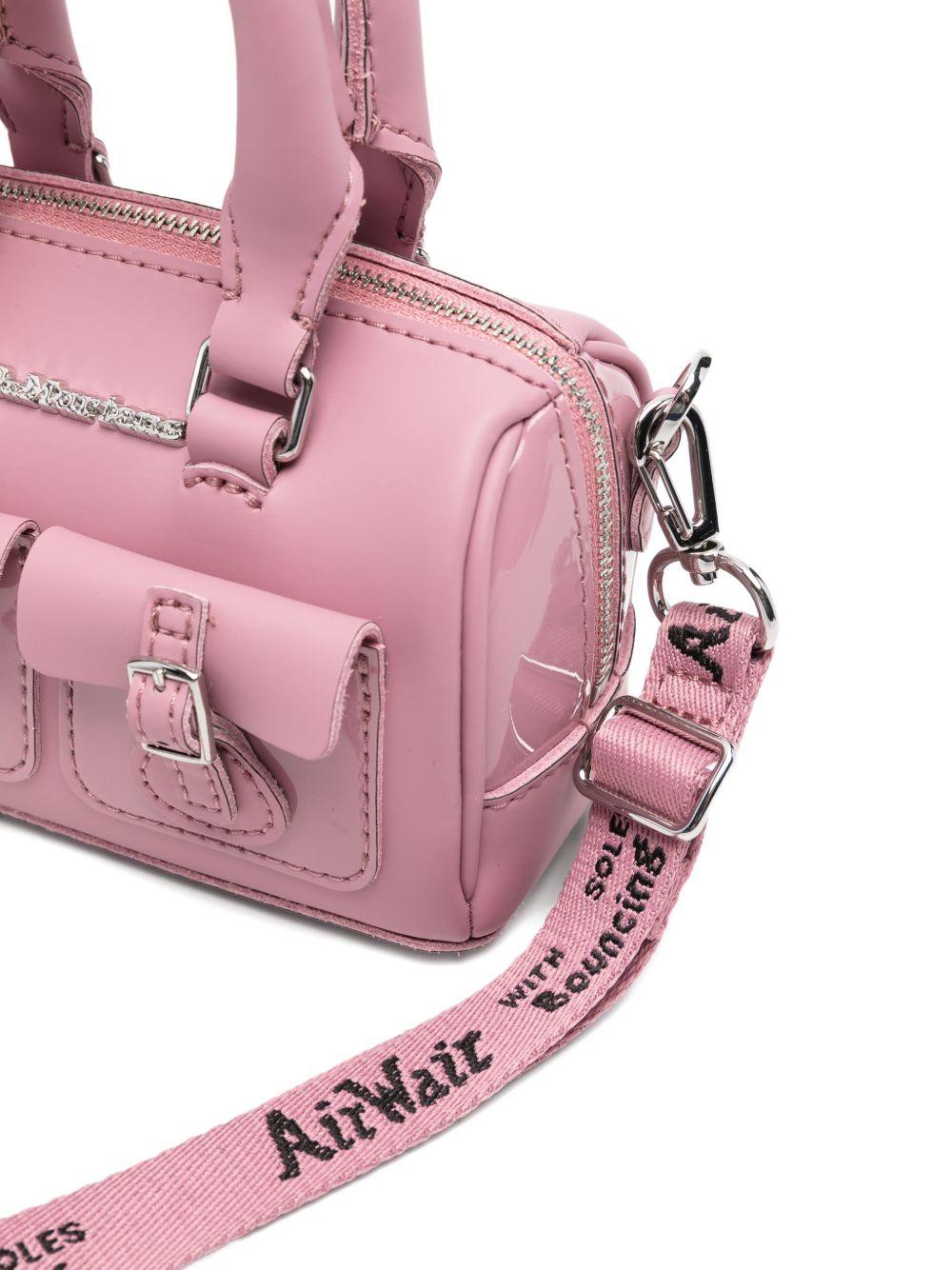 Borsa per bambina Dr. Martens Kids rosa con tasche anteriori - Rubino Kids