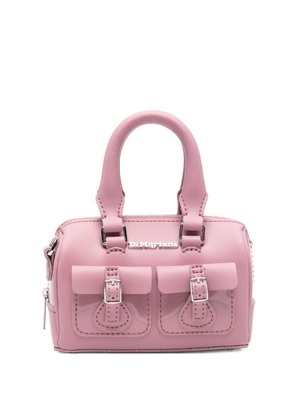 Borsa per bambina Dr. Martens Kids rosa con tasche anteriori - Rubino Kids