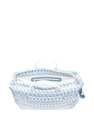 Borsa per bambina Missoni Kids azzurro con motivo geometrico - Rubino Kids