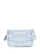 Borsa per bambina Missoni Kids azzurro con motivo geometrico - Rubino Kids