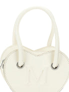 Borsa per bambina Monnalisa bianca a forma di cuore - Rubino Kids