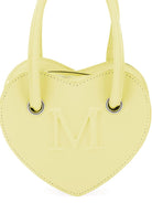 Borsa per bambina Monnalisa gialla a forma di cuore<BR/><BR/> - Rubino Kids