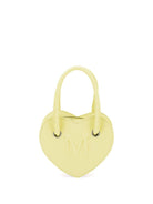 Borsa per bambina Monnalisa gialla a forma di cuore<BR/><BR/> - Rubino Kids