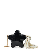 Borsa per bambina Monnalisa nera con forma a stella - Rubino Kids