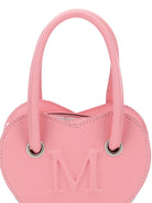 Borsa per bambina Monnalisa rosa a forma di cuore - Rubino Kids