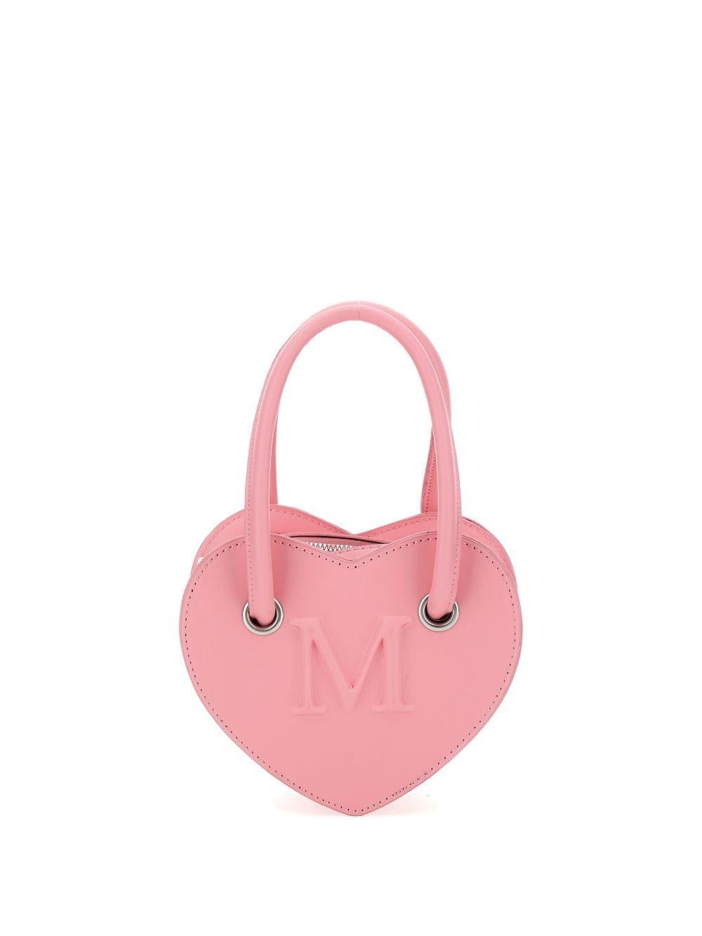 Borsa per bambina Monnalisa rosa a forma di cuore - Rubino Kids