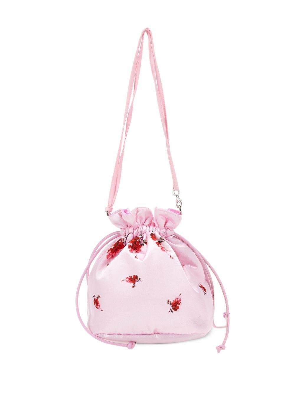 Borsa per bambina Monnalisa rosa con chiusura a coulisse - Rubino Kids