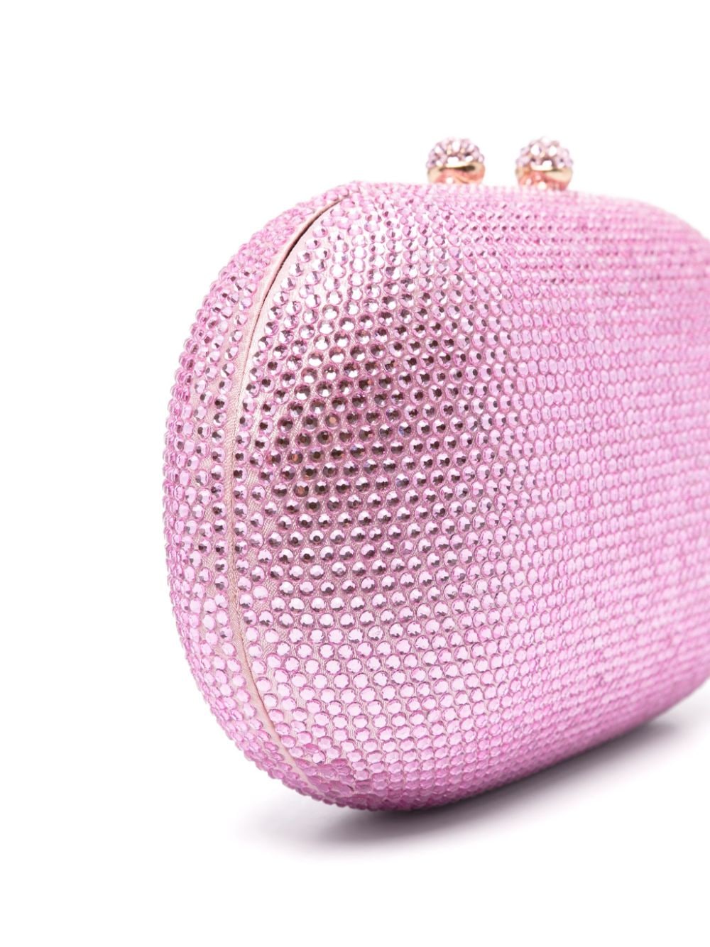 Borsa per bambina Monnalisa rosa con decorazione in cristalli - Rubino Kids