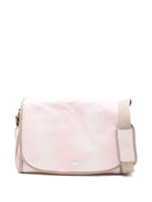 Borsa per neonata Emporio Armani Kids rosa con logo - Rubino Kids