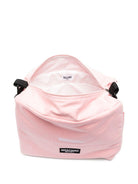 Borsa per neonata Moschino Kids rosa con stampa Teddy Bear - Rubino Kids