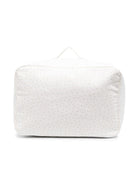 Borsa per neonati Bonpoint bianca con stampa a pois - Rubino Kids