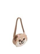 Borsa Pomerania per bambina Molo beige con tracolla - Rubino Kids