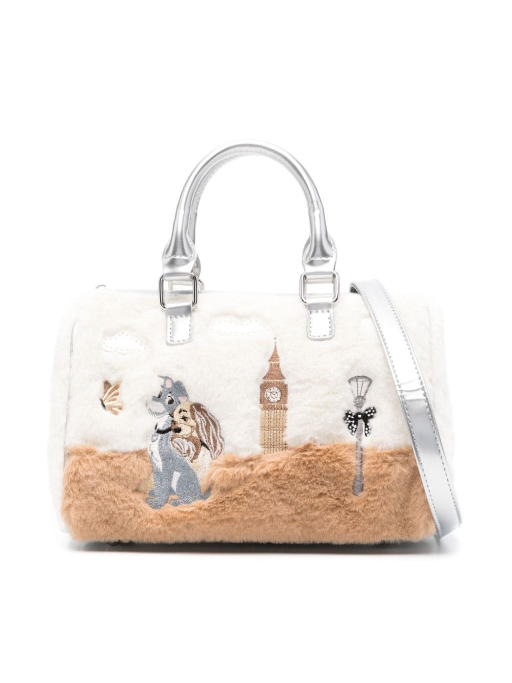 Borsa tote Lady and The Tramp - Rubino Kids