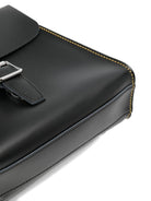 Borsa tote per bambina Dr. Martens Kids nera con cinturino con fibbia - Rubino Kids