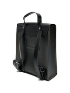 Borsa tote per bambina Dr. Martens Kids nera con cinturino con fibbia - Rubino Kids