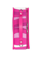 Borsa tote per bambina Emilio Pucci Junior rosa con design a fantasia - Rubino Kids