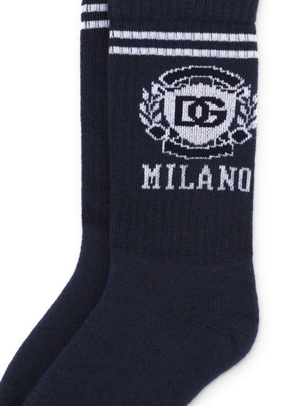 Calzini con logo DG - Rubino Kids