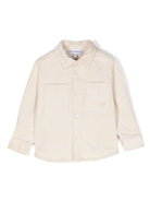 Camicia a coste con ricamo - Rubino Kids