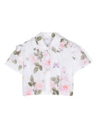 Camicia a fiori - Rubino Kids