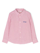 Camicia a righe Agnes - Rubino Kids