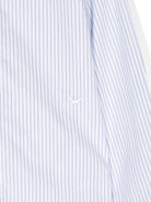 Camicia a righe per bambino Emporio Armani Kids bianco con trama popeline - Rubino Kids