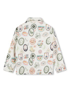 Camicia bianca per bambino con stampa Kenzo Kids - Rubino Kids