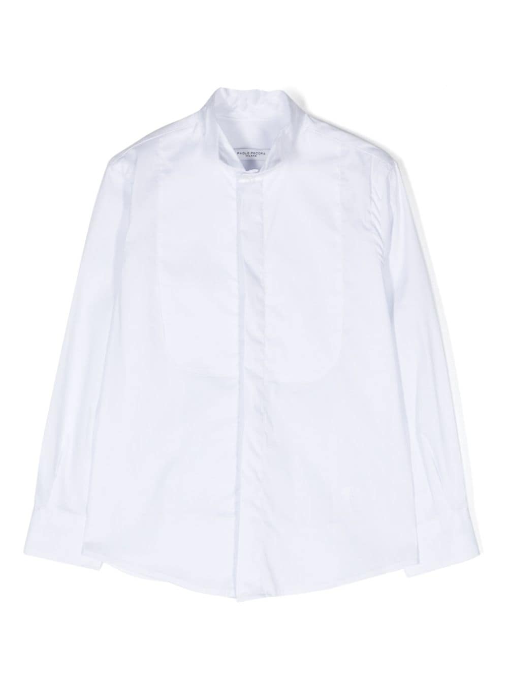 Camicia con colletto diplomatico - Rubino Kids