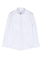 Camicia con colletto diplomatico - Rubino Kids