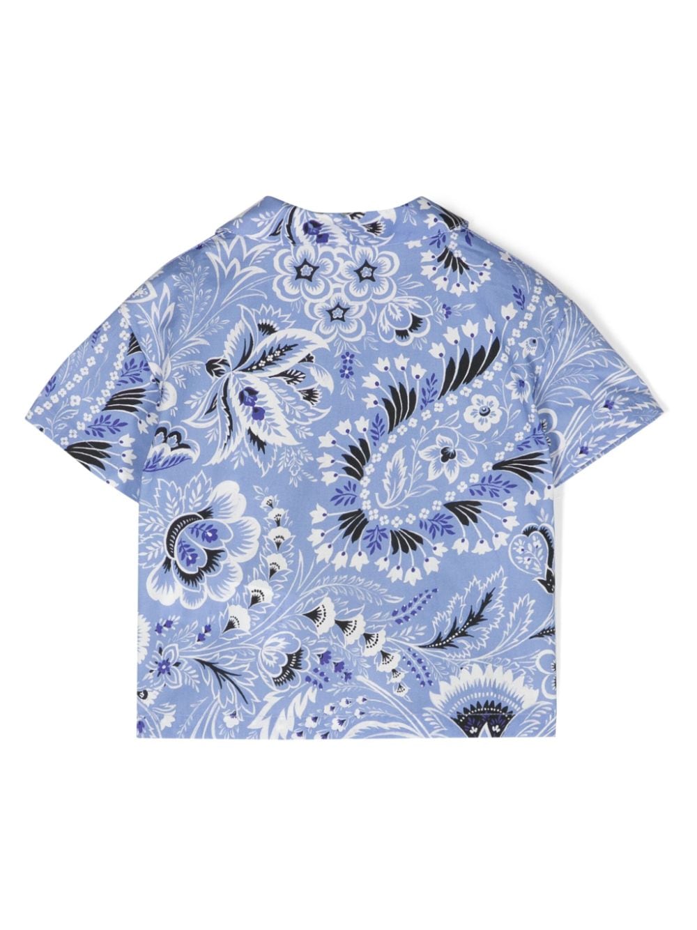 Camicia con fantasia astratta - Rubino Kids