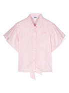 Camicia con fiocco - Rubino Kids