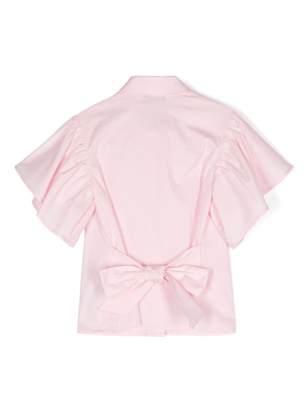 Camicia con fiocco - Rubino Kids