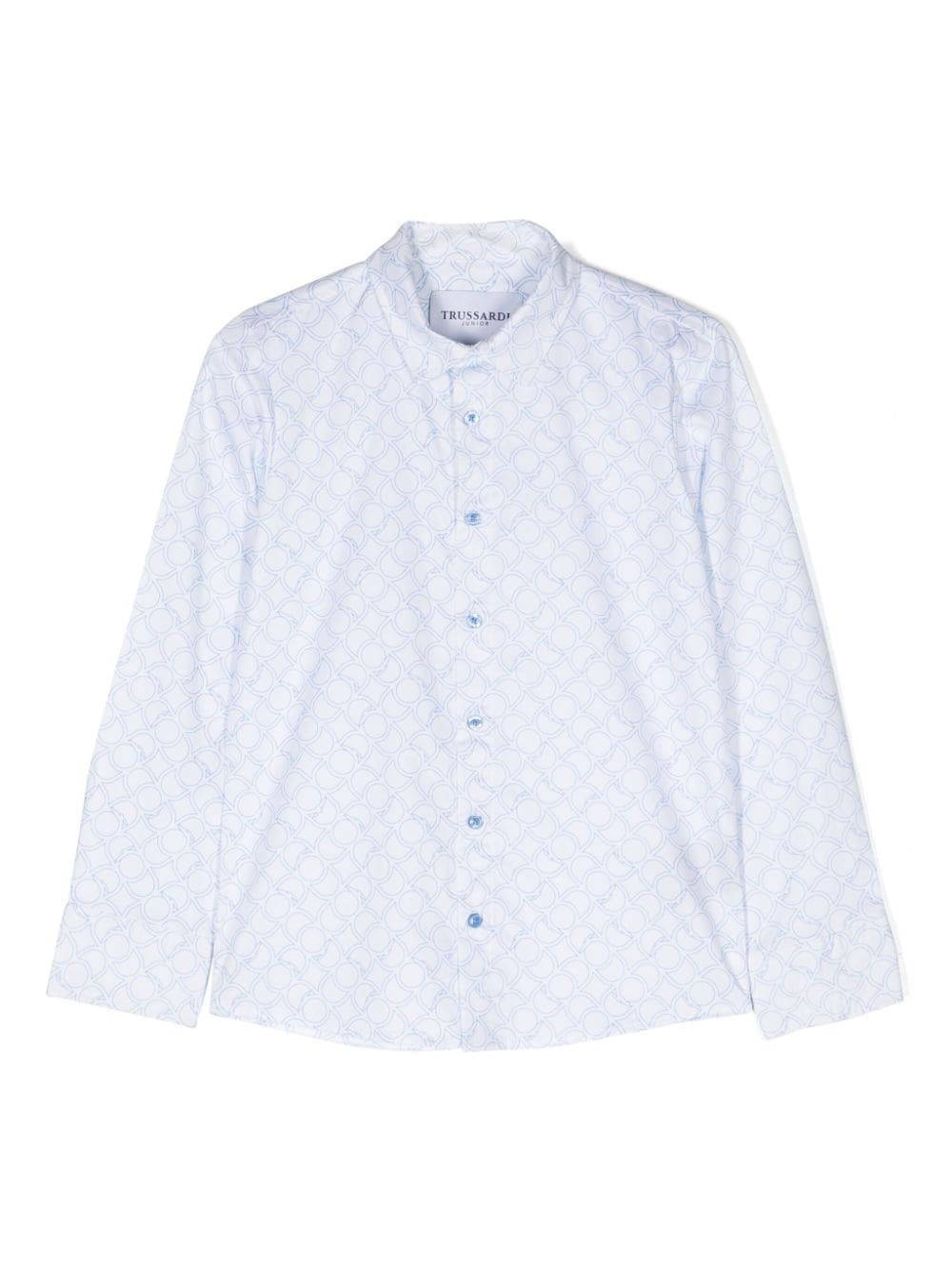 Camicia con monogramma - Rubino Kids