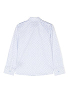 Camicia con monogramma - Rubino Kids